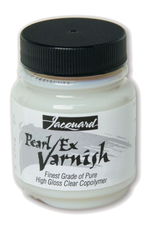 Jacquard Pearl-Ex PX Gloss Varnish 2.25 oz. Jar Jacquard Pearl-Ex PX Gloss Varnish 2.25 oz. Jar