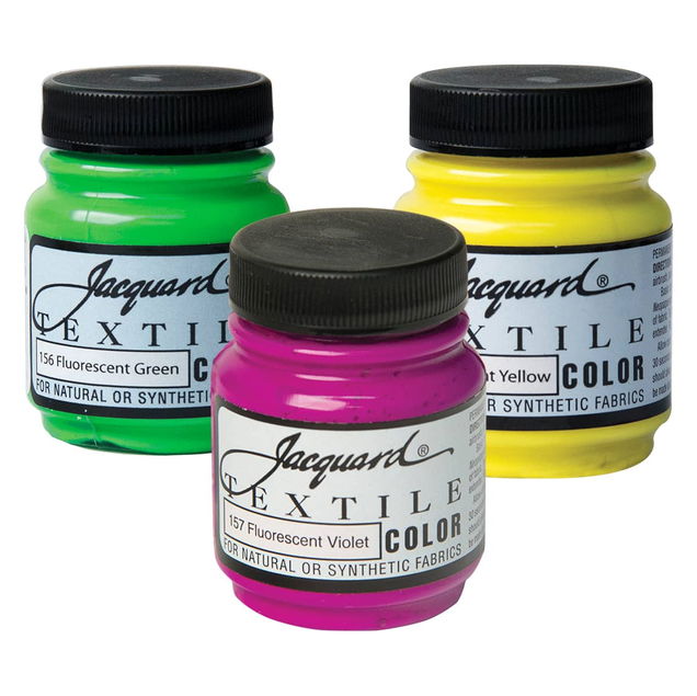 Jacquard Permanent Textile Colors Jacquard Permanent Textile Colors