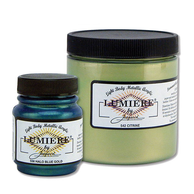 Jacquard Lumiere Acrylic Fabric Paints Jacquard Lumiere Acrylic Fabric Paints
