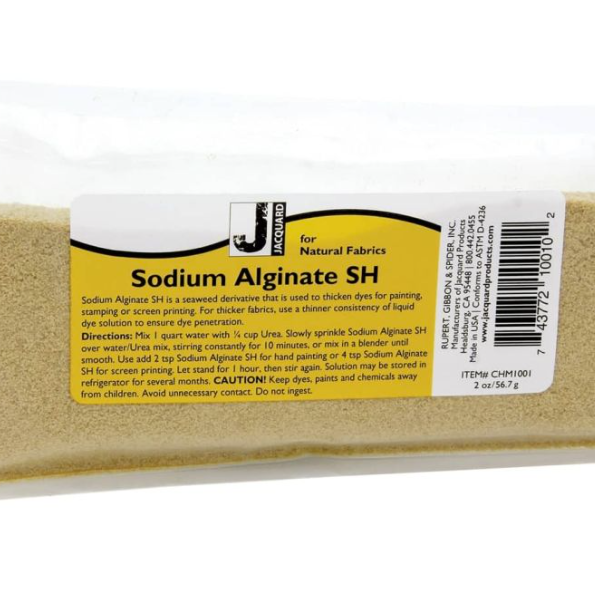 Jacquard Sodium Alginate SH 2 oz. Bag Jacquard Sodium Alginate SH 2 oz. Bag