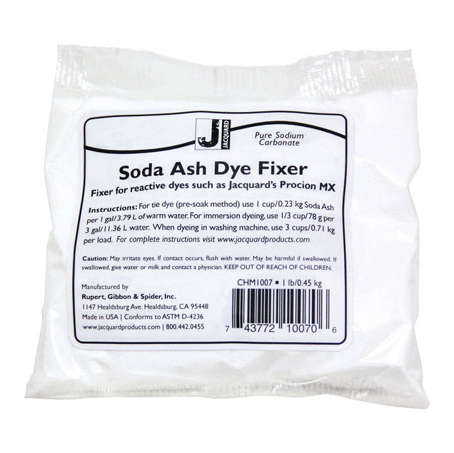 Jacquard Soda Ash Jacquard Soda Ash