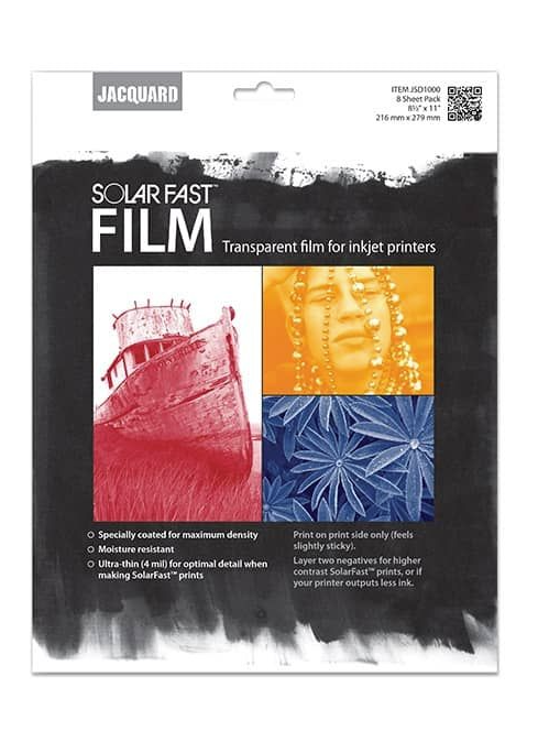 Jacquard SolarFast Film Pack Of 8