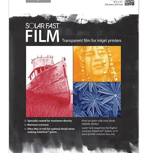 Jacquard SolarFast Film Pack Of 8 Jacquard SolarFast Film Pack Of 8