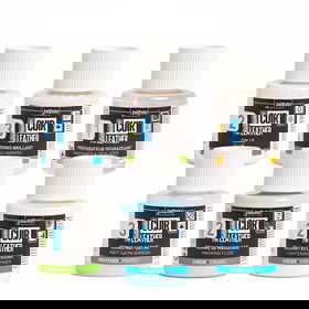 Pebeo Setacolor Leather Paint Mediums