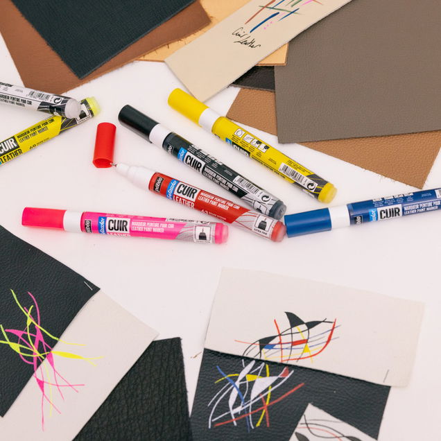 Pebeo Setacolor Leather Paint Marker Sets Pebeo Setacolor Leather Paint Marker Sets