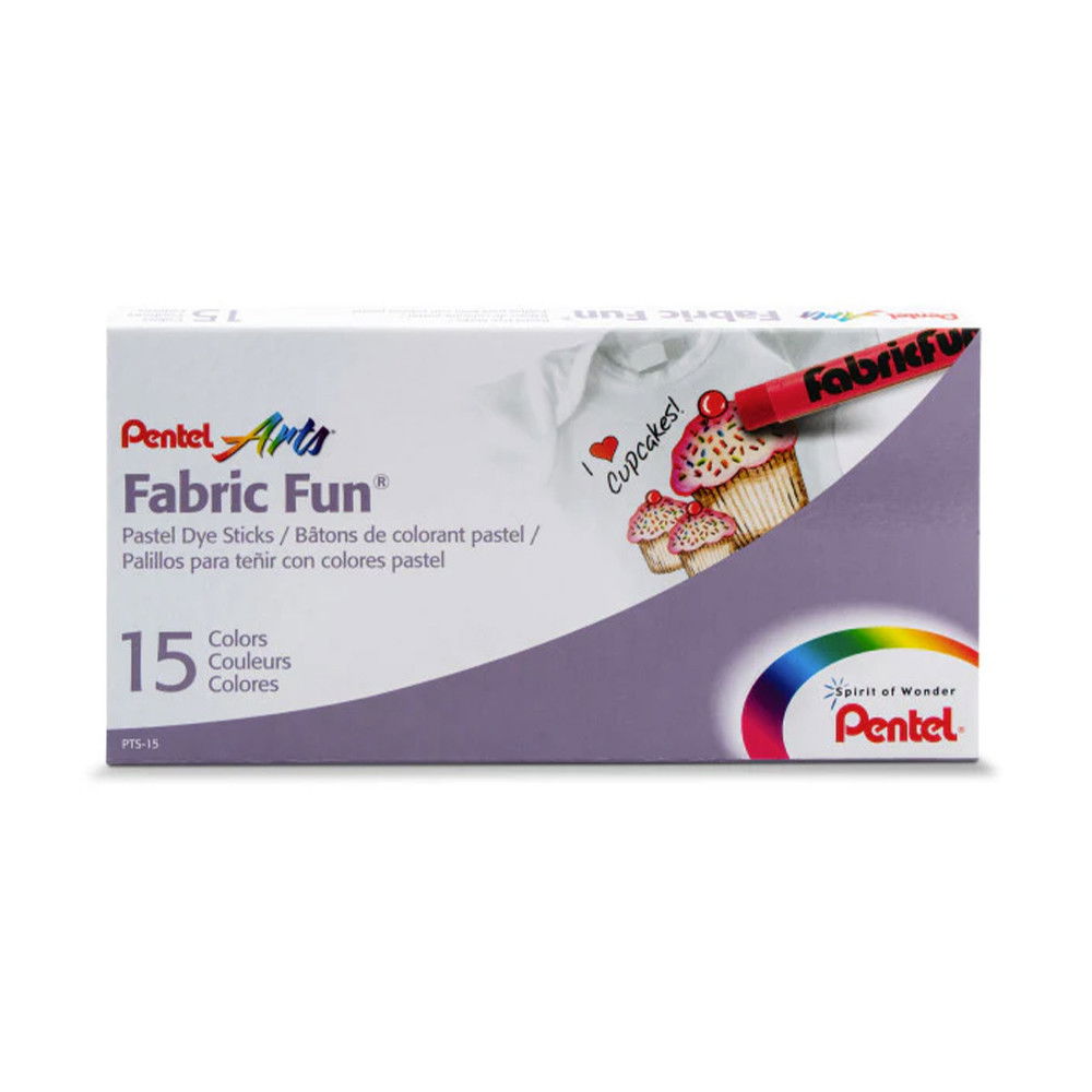 Pentel Fabric Fun Dye  Stick Sets