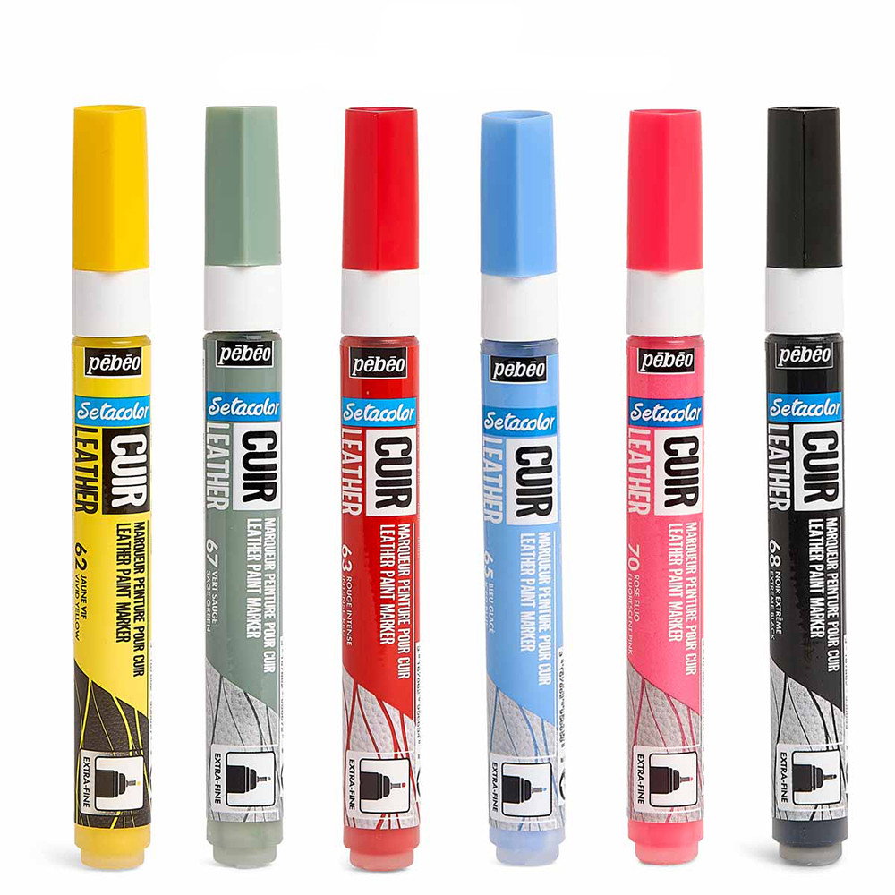 Pebeo Setacolor Leather Paint Marker