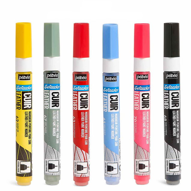 Pebeo Setacolor Leather Paint Marker Pebeo Setacolor Leather Paint Marker
