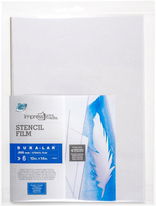 Grafix Impress Stencil Film 10x14 6 Pack - (200018190) Grafix Impress Stencil Film 10x14 6 Pack - (200018190)