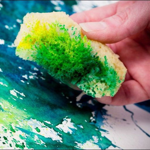 Aphrodite Painting Sponges Aphrodite Painting Sponges