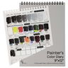 HG Art Concepts Painter's Color Diary for Oil and Acrylic 9"x12" Pad - (90541) HG Art Concepts Painter's Color Diary for Oil and Acrylic 9"x12" Pad - (90541)