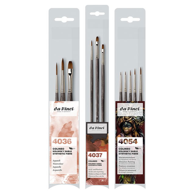Da Vinci Colineo Series Brush Sets Da Vinci Colineo Series Brush Sets