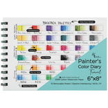 HG Art Concepts Painter's Travel Color Diary for Watercolor 6x8 in. - (91645)