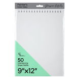 HG Art Concepts Painter's Color Diary Pack of 50 Glassine Refills 9"x12" - (91646)