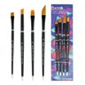 Beste Golden Taklon Short Handle Brush Sets Beste Golden Taklon Short Handle Brush Sets