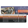 Cretacolor Oil Pencils Tin Box Set of 6 Cretacolor Oil Pencils Tin Box Set of 6