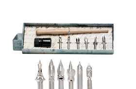 Creative Mark Vintage Quill Drawing Nibs Set