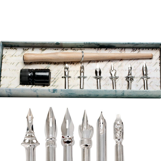 Creative Mark Vintage Quill Drawing Nibs Set Creative Mark Vintage Quill Drawing Nibs Set