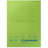 Legion Stonehenge Drawing & Printmaking Pad 18x24 White (15 Sheets) - (69120)