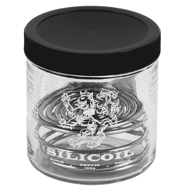 Silicoil Brush Cleaner Tank Silicoil Brush Cleaner Tank