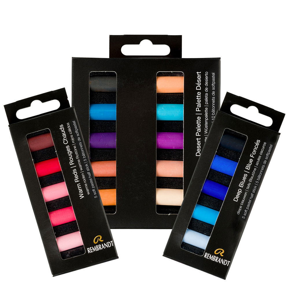 Rembrandt Soft Pastel Sets