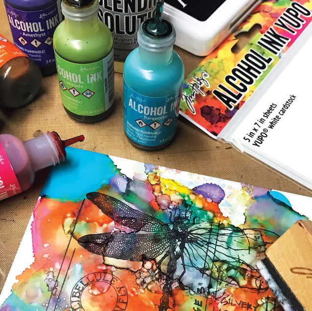 Ranger Tim Holtz Alcohol Ink Ranger Tim Holtz Alcohol Ink