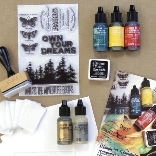 Ranger Tim Holtz Alcohol Ink Sets Ranger Tim Holtz Alcohol Ink Sets