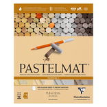 Pastelmat Paper Pad Color Palette No. 1 Assorted Colors 9.5"x12" - (200002362) Pastelmat Paper Pad Color Palette No. 1 Assorted Colors 9.5"x12" - (200002362)