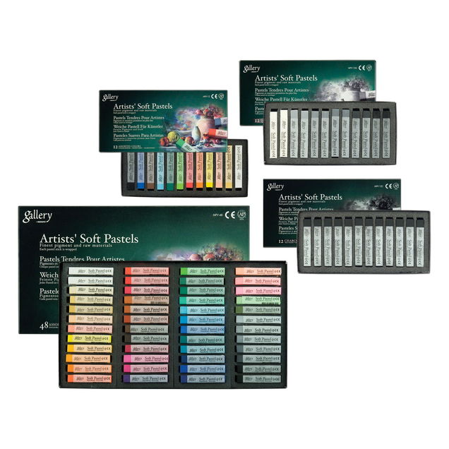 Mungyo Gallery Soft Pastel Square Sets Mungyo Gallery Soft Pastel Square Sets