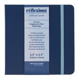 Reflexions Watercolor Notebook 5.51x5.51in - (89530)