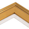 Gold Plein Air Frame with Linen Liner Gold Plein Air Frame with Linen Liner