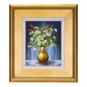 Gold Plein Air Frame with Linen Liner Gold Plein Air Frame with Linen Liner