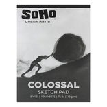 SoHo Colossal Sketch 110 gsm Pad 9x12 (100 Sheets) - (91729)