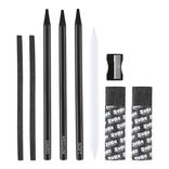 SoHo Urban Artist Charcoal 9-Piece Drawing Set