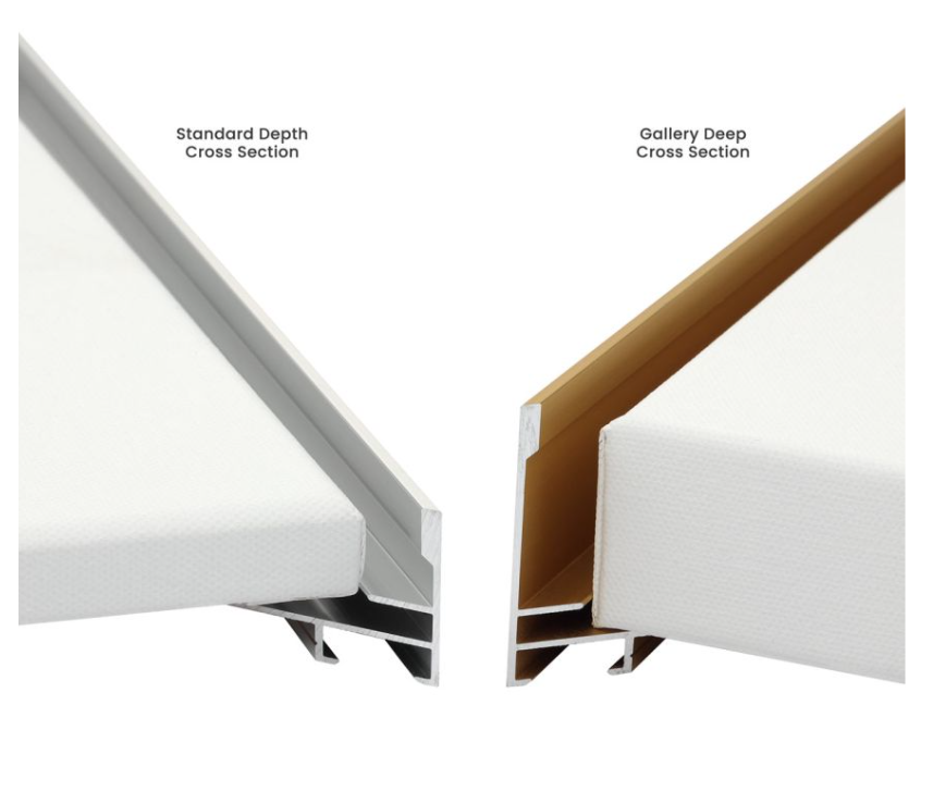 Illusions Aluminum Floater Frame