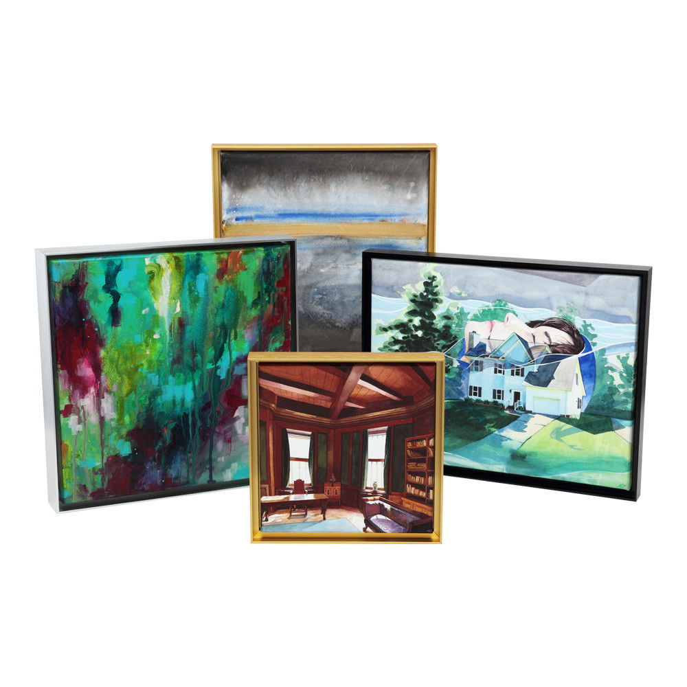 Illusions Aluminum Floater Frame