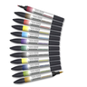 Winsor & Newton ProMarker Watercolor 12 Set Basic Tones Winsor & Newton ProMarker Watercolor 12 Set Basic Tones