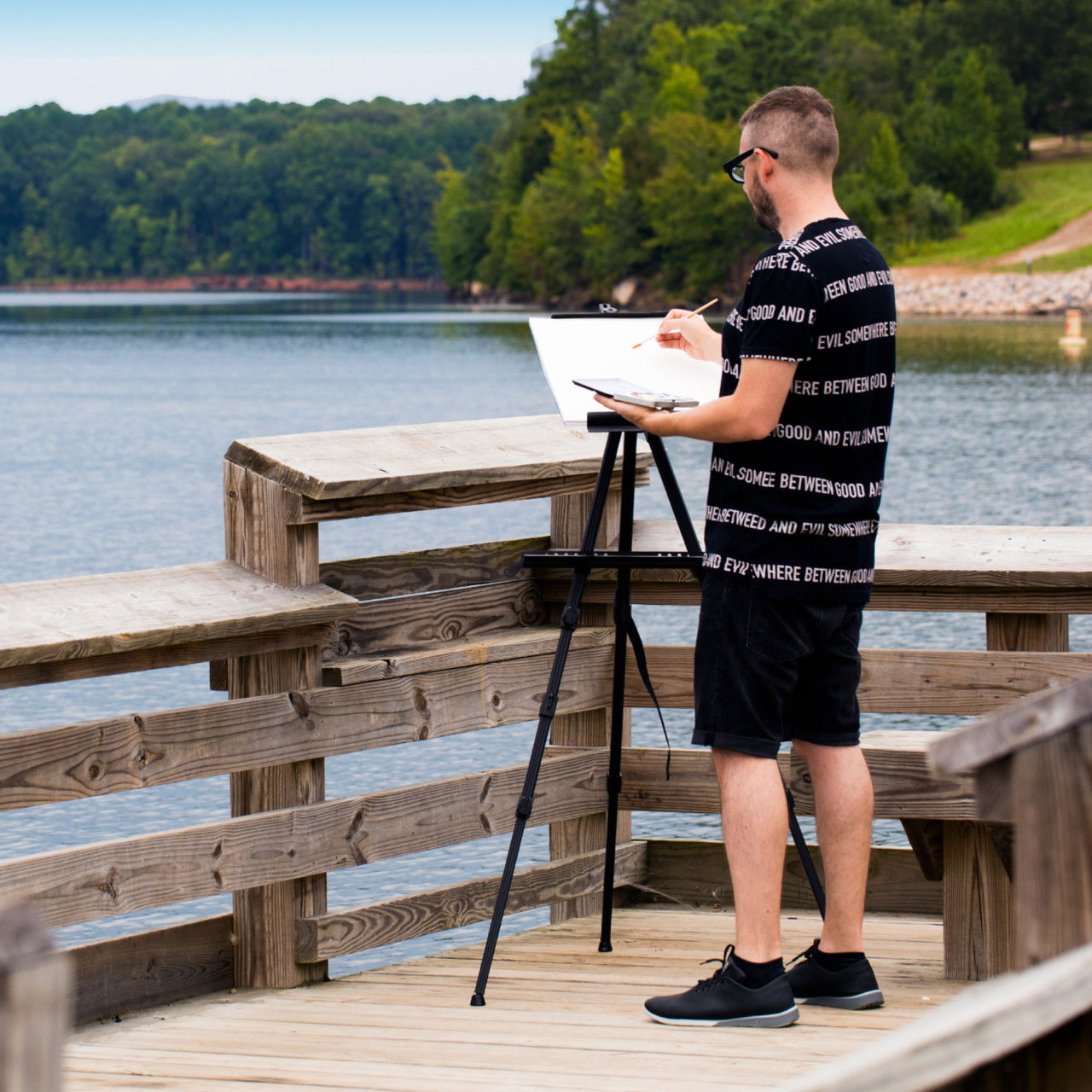 SoHo Urban Artist Watercolor Field Easel - (89229)