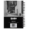 SoHo Spiral Bound Sketch Paper Pad 110 gsm 9"x12" (100 Sheets) - (90534) SoHo Spiral Bound Sketch Paper Pad 110 gsm 9"x12" (100 Sheets) - (90534)