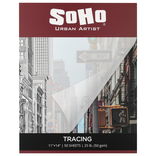 SoHo Vellum Tracing Paper Pad 50 gsm 11"x14" (50 Sheets) - (90530)