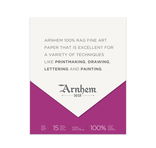 Speedball Arnhem 1618 White Printmaking Paper Pad 11"x14" (15 Sheets) - (200030040) Speedball Arnhem 1618 White Printmaking Paper Pad 11"x14" (15 Sheets) - (200030040)