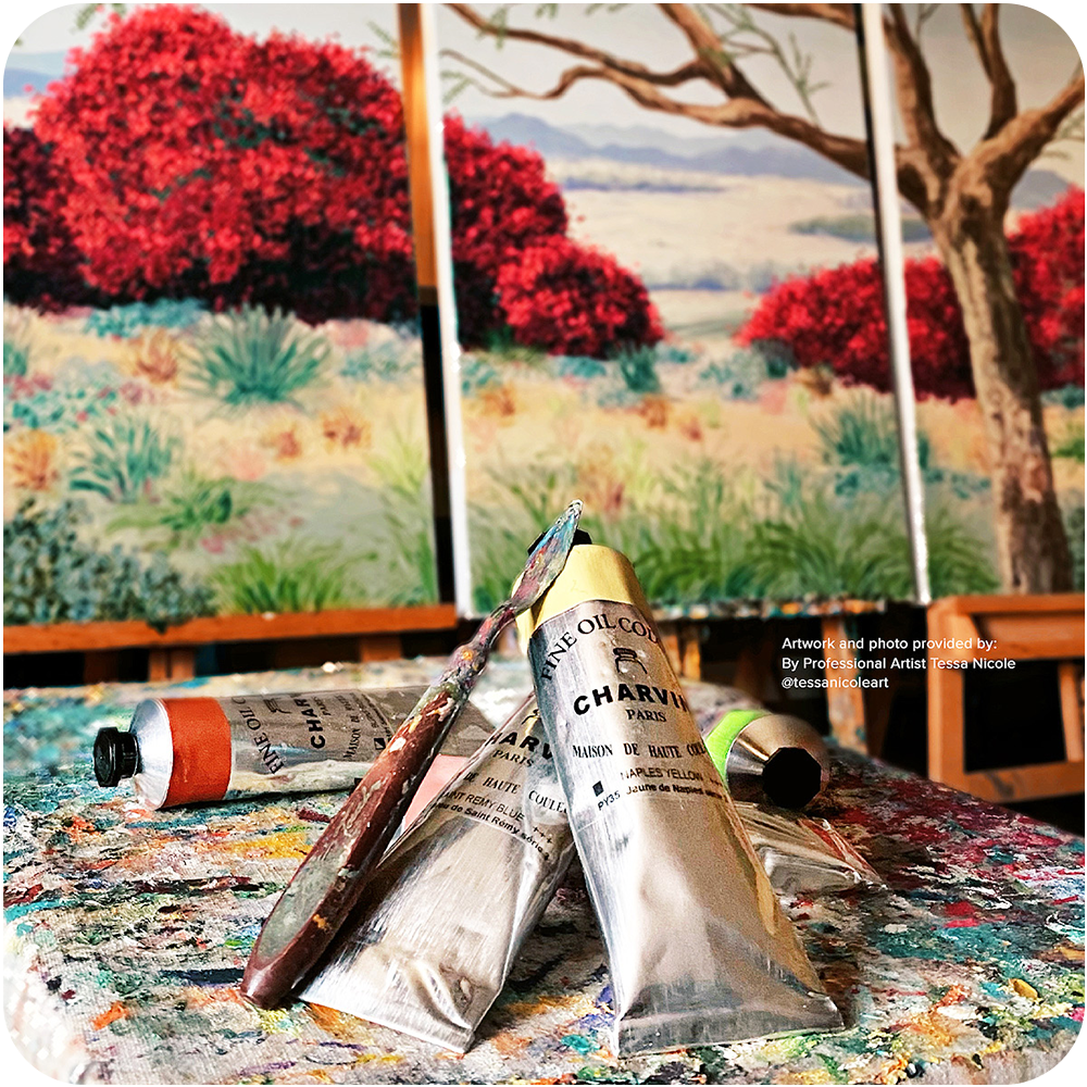 Charvin Fine Oil Colours - 150mL