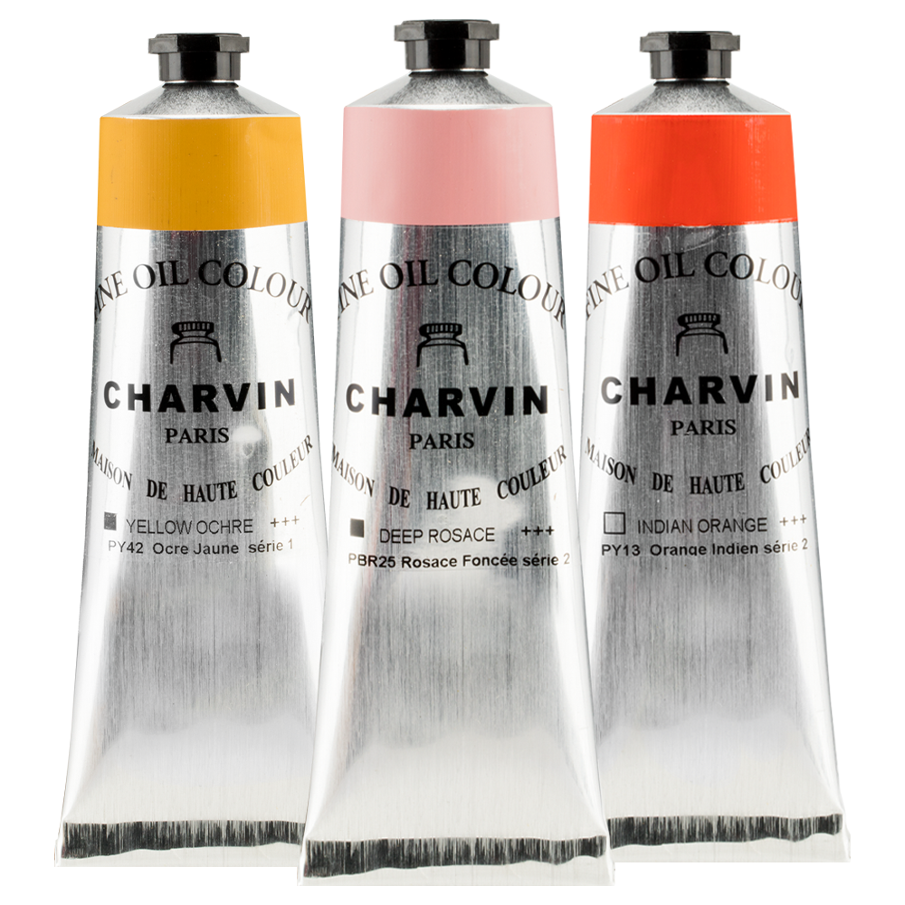 Charvin Fine Oil Colours - 150mL