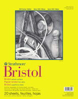 Strathmore 300 Series Bristol Vellum Pad 11"x14" - (65079)