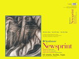 Strathmore 300 Series Rough Newsprint Pad 18x24 (50 Sheets) - (47724) Strathmore 300 Series Rough Newsprint Pad 18x24 (50 Sheets) - (47724)
