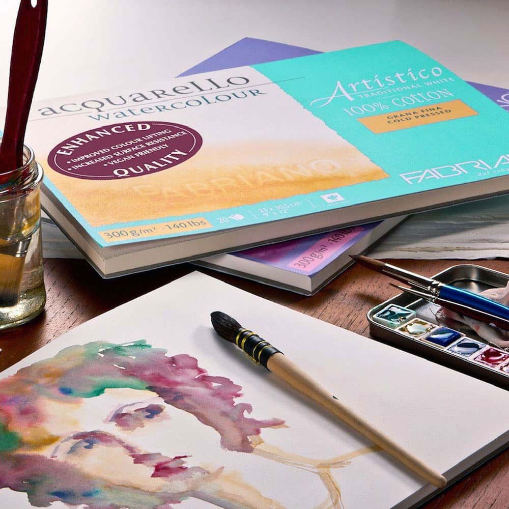 Fabriano Artistico Watercolor Blocks