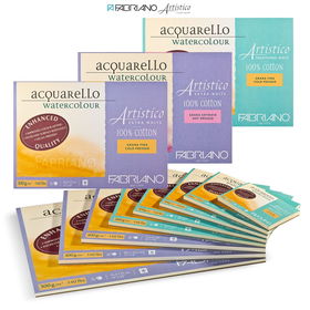 Fabriano Artistico Watercolor Blocks