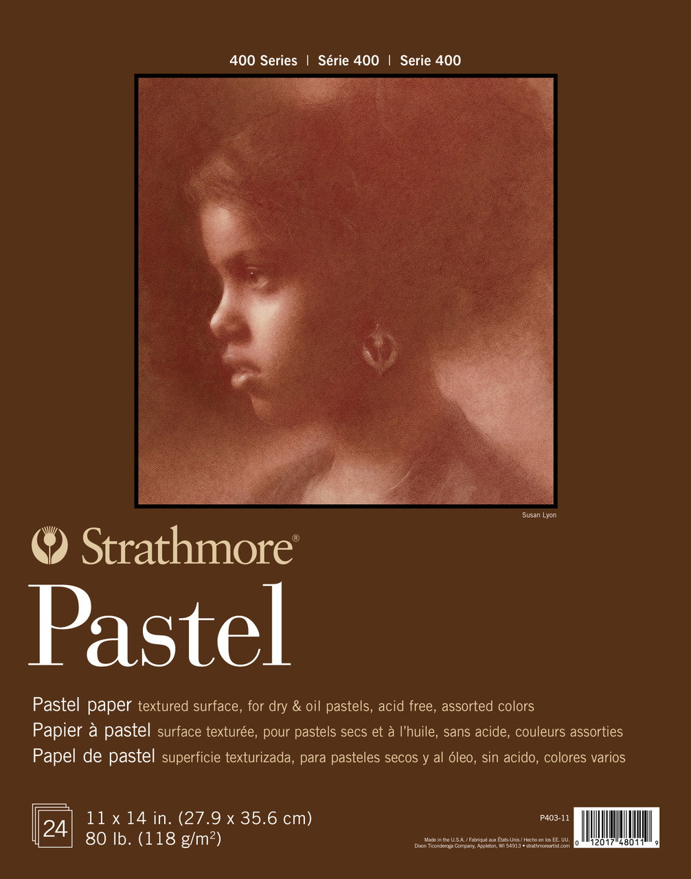 Strathmore 400 Series Pastel Pad 11x14 - (100042880)