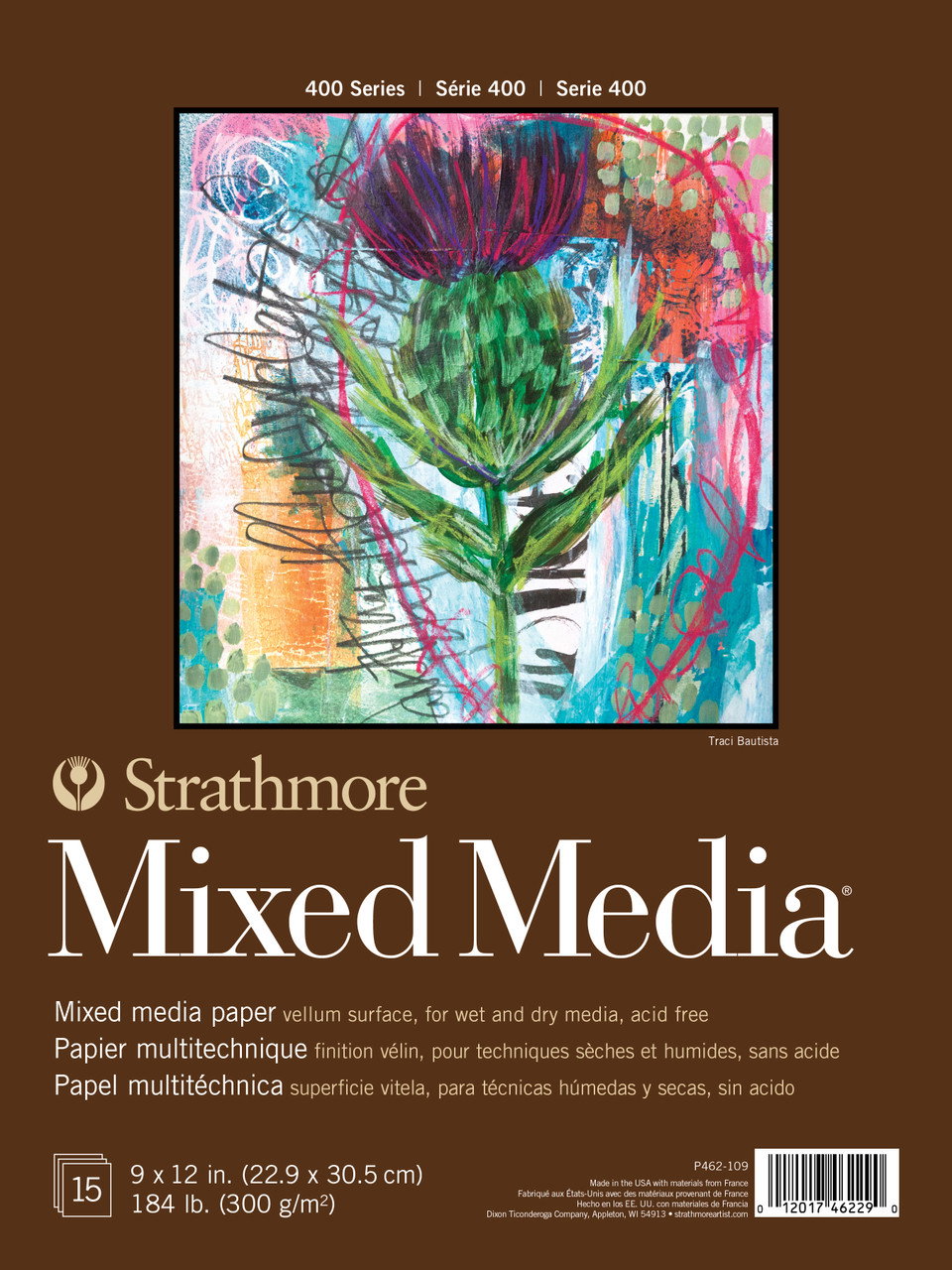 Strathmore 400 Series MixMedia Pad 9"x12" - (200006704)