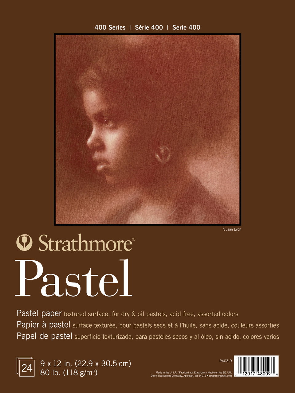 Strathmore 400 Series Pastel Pad 9x12 - (100042879)